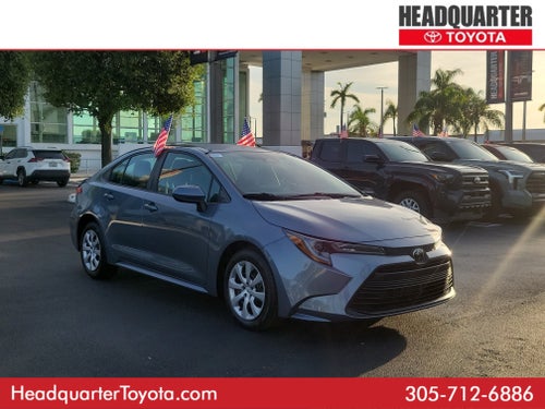 2024 Toyota Corolla LE