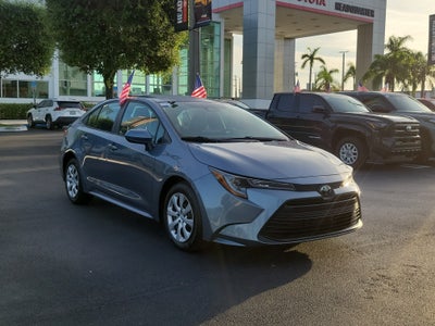 2024 Toyota Corolla LE