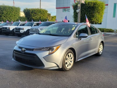 2024 Toyota Corolla LE