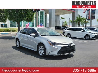 2024 Toyota Corolla LE