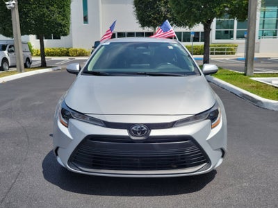 2024 Toyota Corolla LE