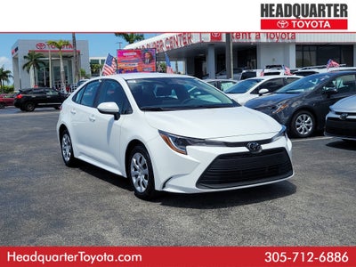 2024 Toyota Corolla LE