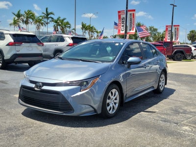 2025 Toyota Corolla LE