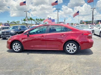 2025 Toyota Corolla LE