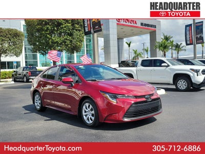 2025 Toyota Corolla LE