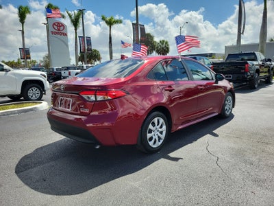 2025 Toyota Corolla LE