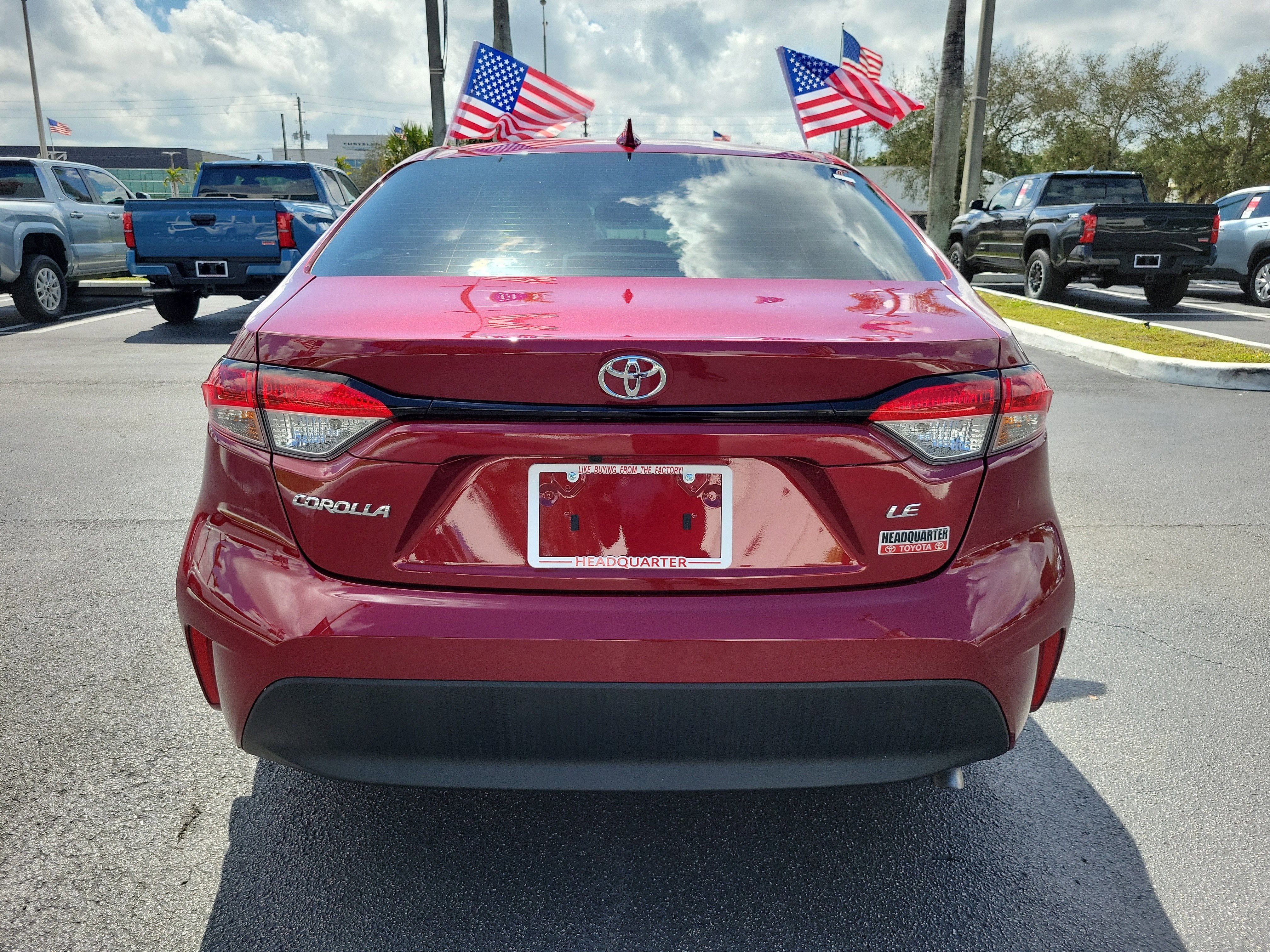 2025 Toyota Corolla LE