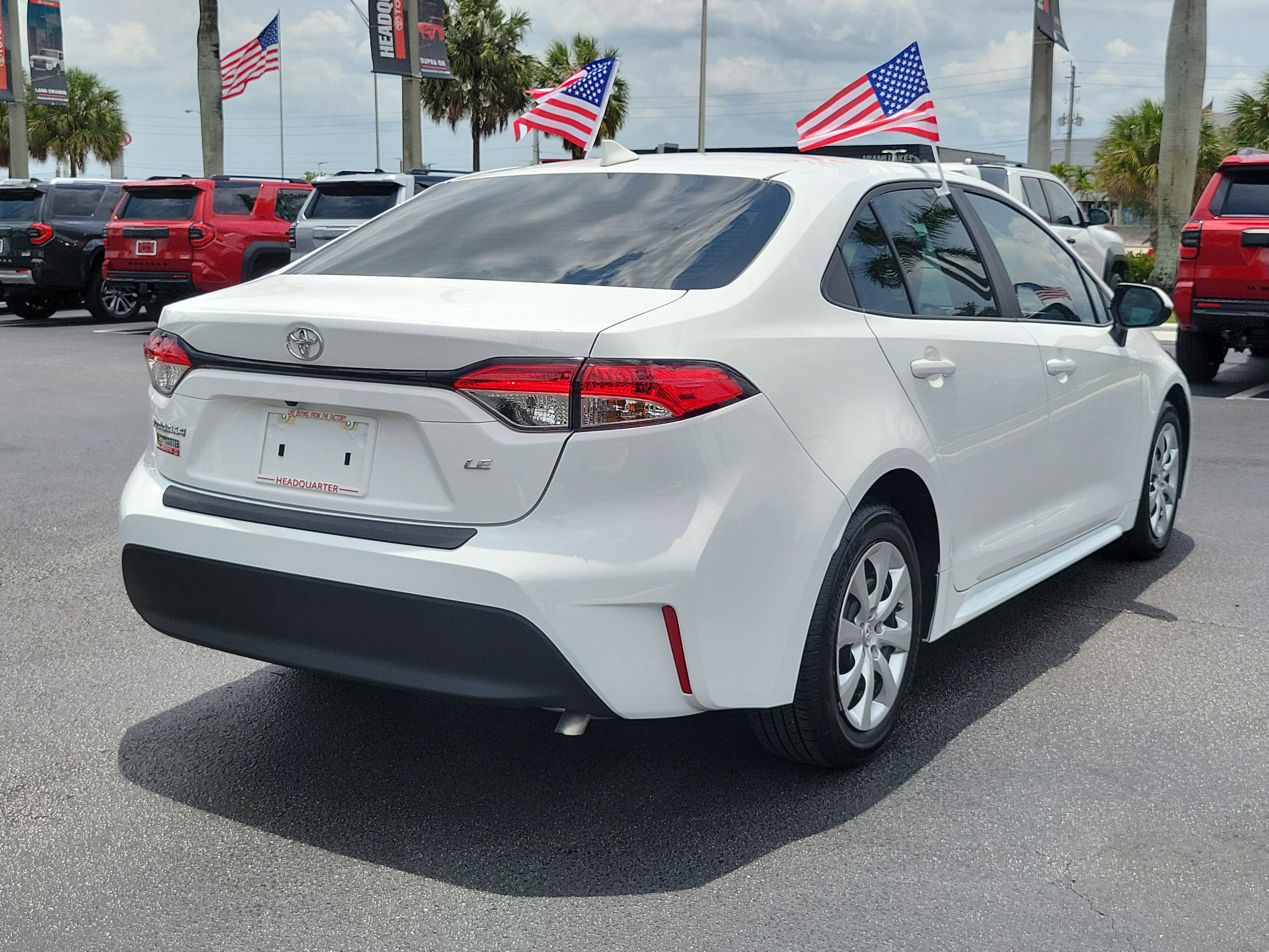 2025 Toyota Corolla LE