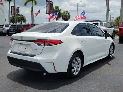 2025 Toyota Corolla LE