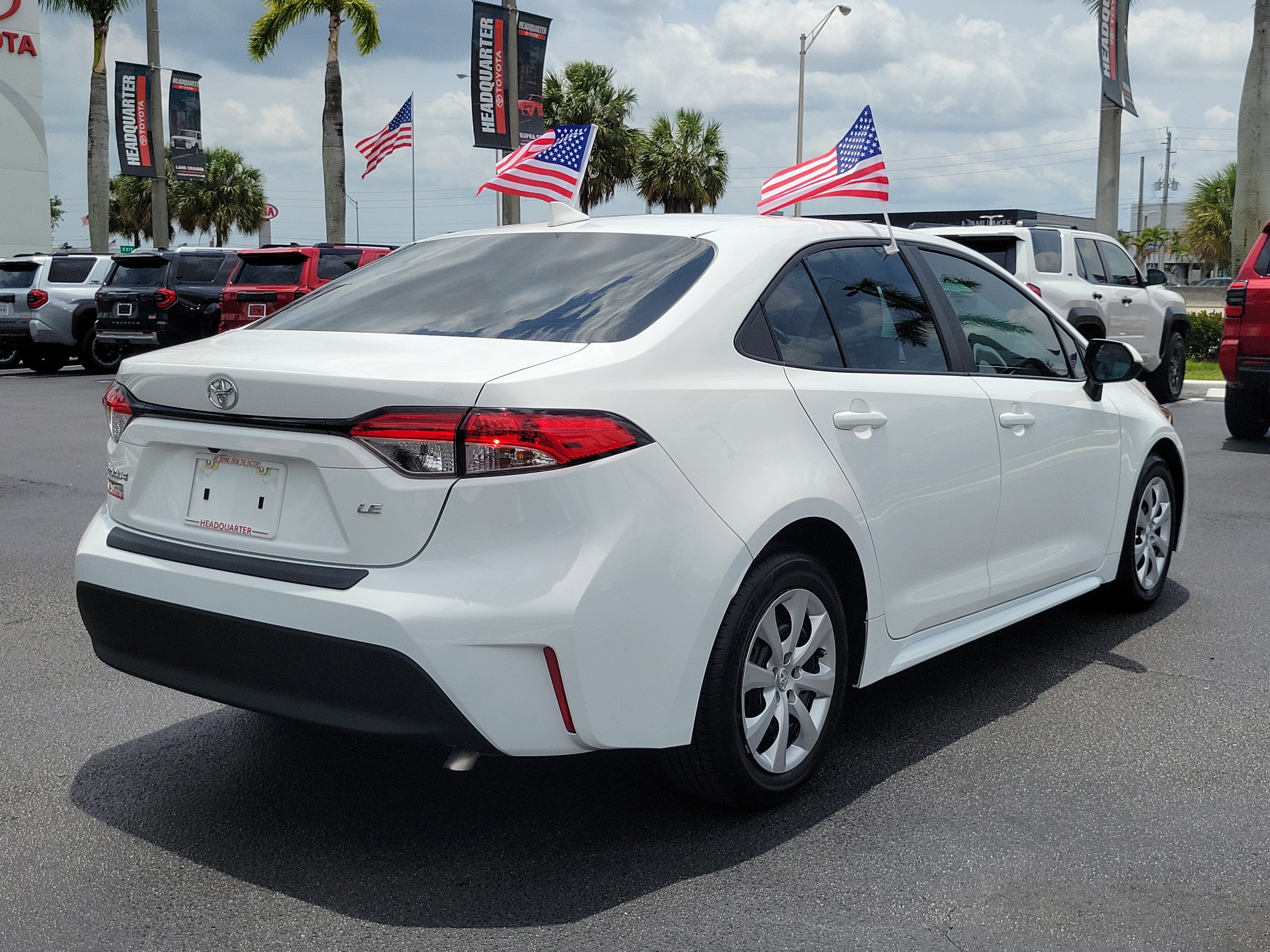 2025 Toyota Corolla LE