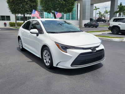 2025 Toyota Corolla LE