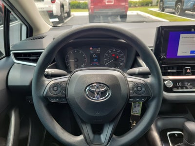 2025 Toyota Corolla LE