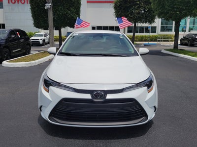 2025 Toyota Corolla LE