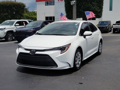 2025 Toyota Corolla LE