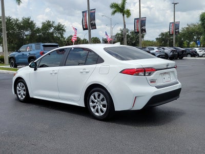 2025 Toyota Corolla LE