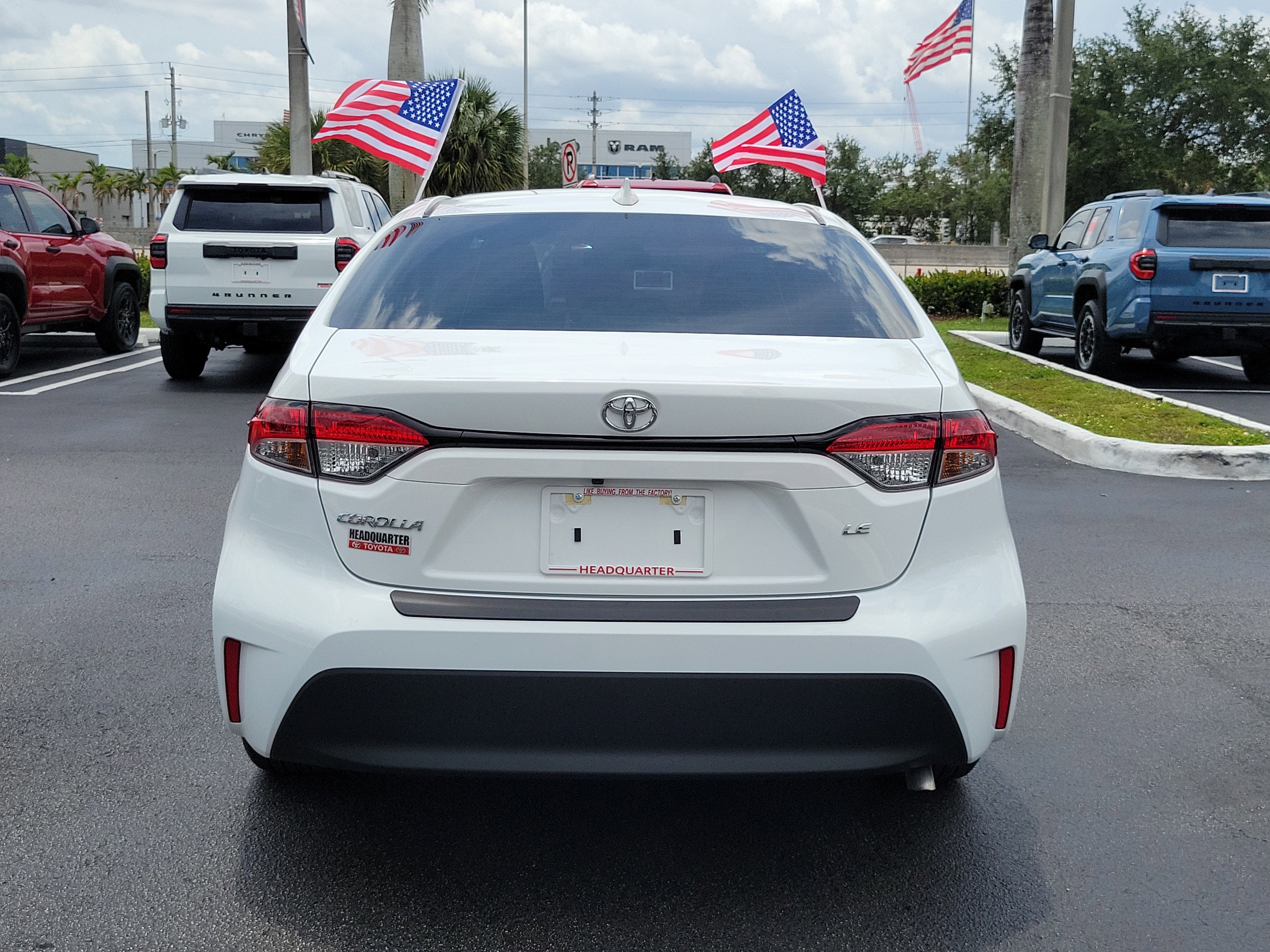 2025 Toyota Corolla LE