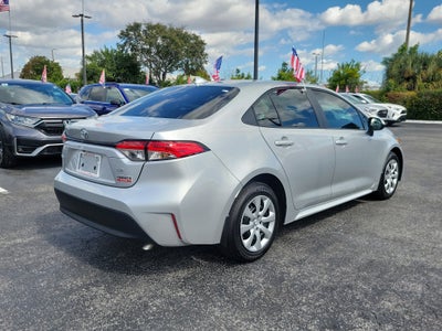 2025 Toyota Corolla LE