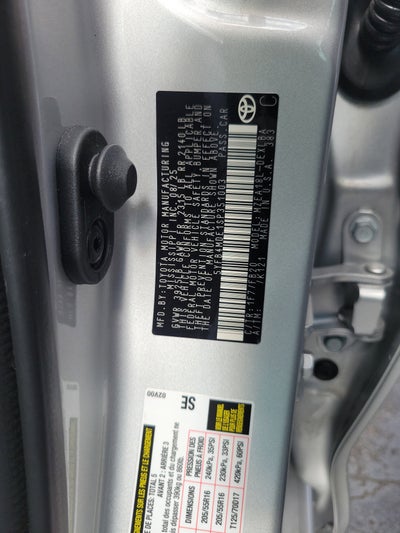 2025 Toyota Corolla LE