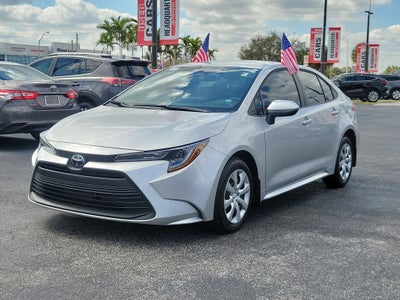 2025 Toyota Corolla LE