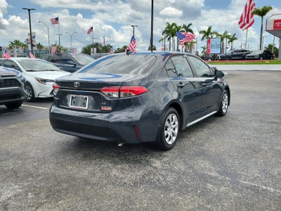 2026 Toyota Corolla LE