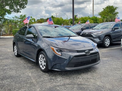 2026 Toyota Corolla LE