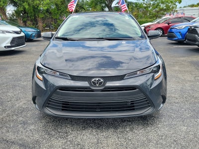 2026 Toyota Corolla LE