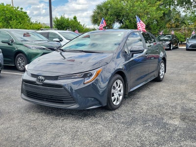 2026 Toyota Corolla LE