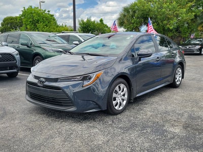 2026 Toyota Corolla LE