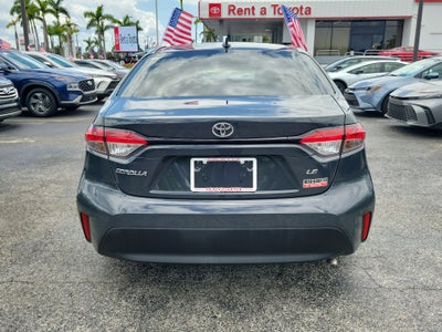 2026 Toyota Corolla LE