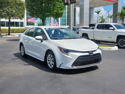 2026 Toyota Corolla LE