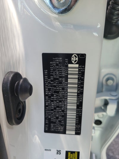 2026 Toyota Corolla LE