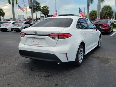 2026 Toyota Corolla LE