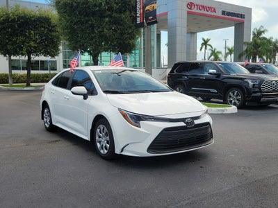 2026 Toyota Corolla LE