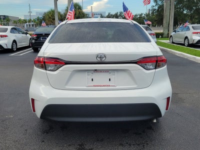 2026 Toyota Corolla LE