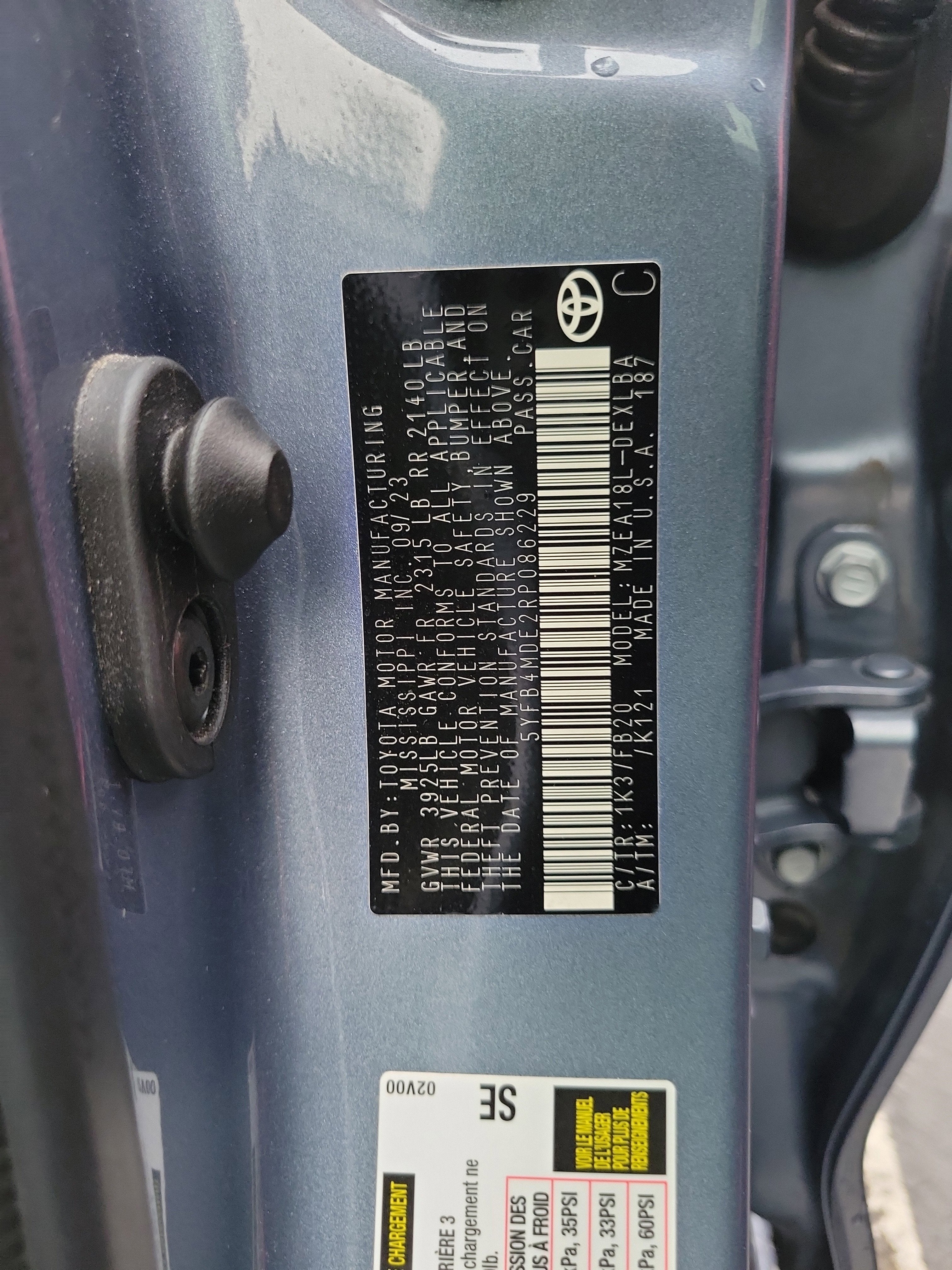 2024 Toyota Corolla LE