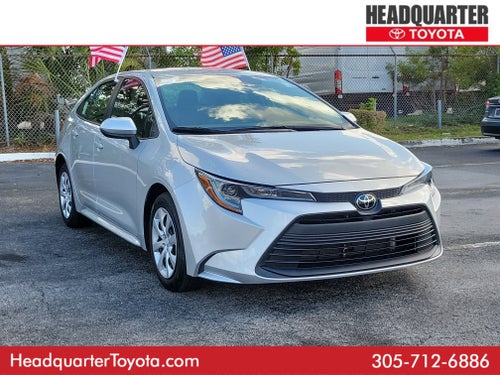 2024 Toyota Corolla LE