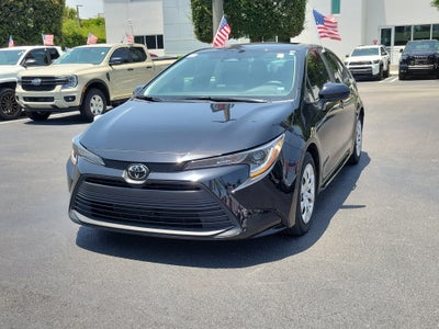 2024 Toyota Corolla LE