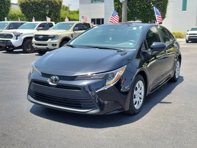 2024 Toyota Corolla LE