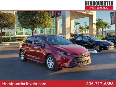 2024 Toyota Corolla LE