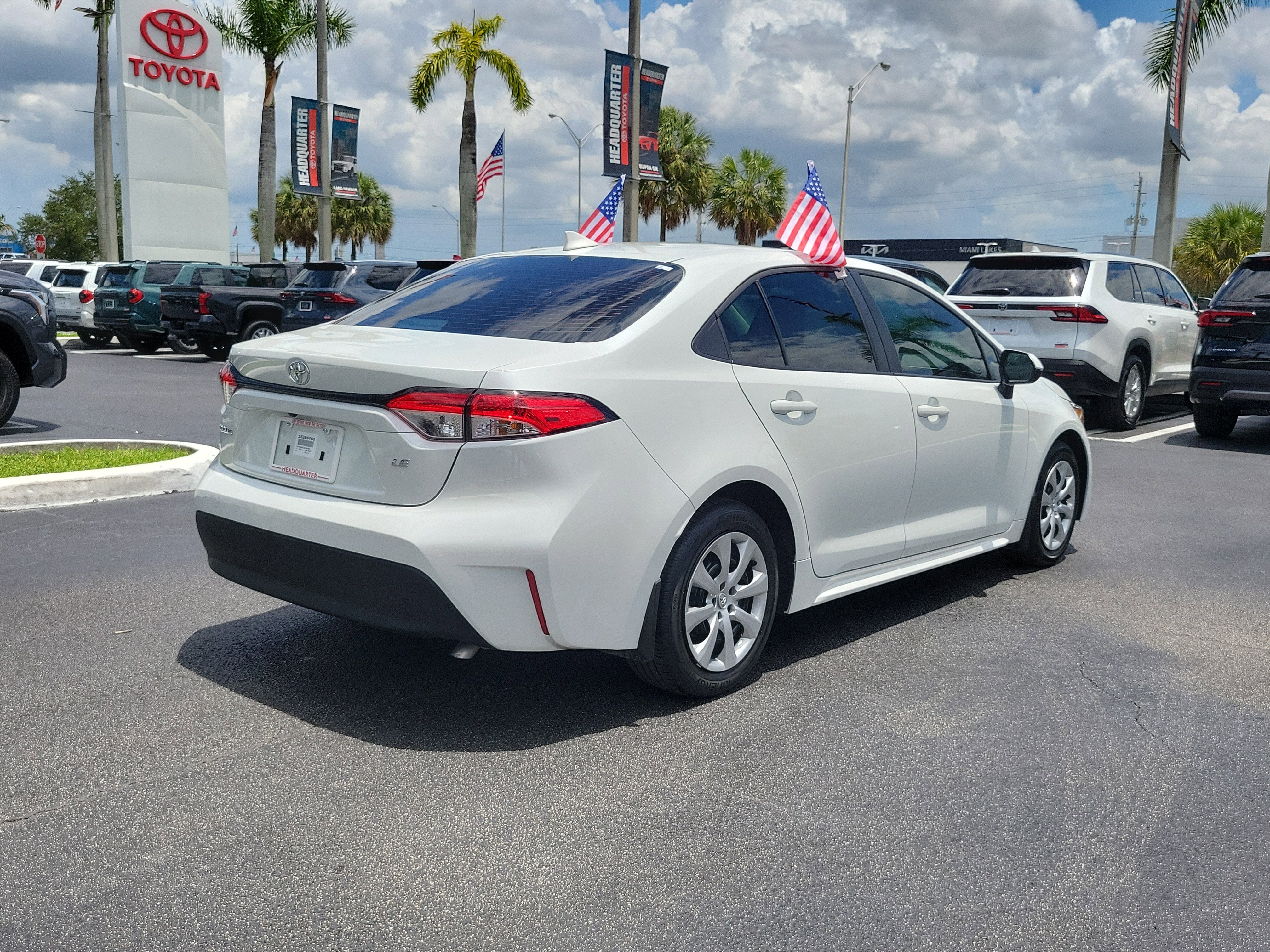 2025 Toyota Corolla LE