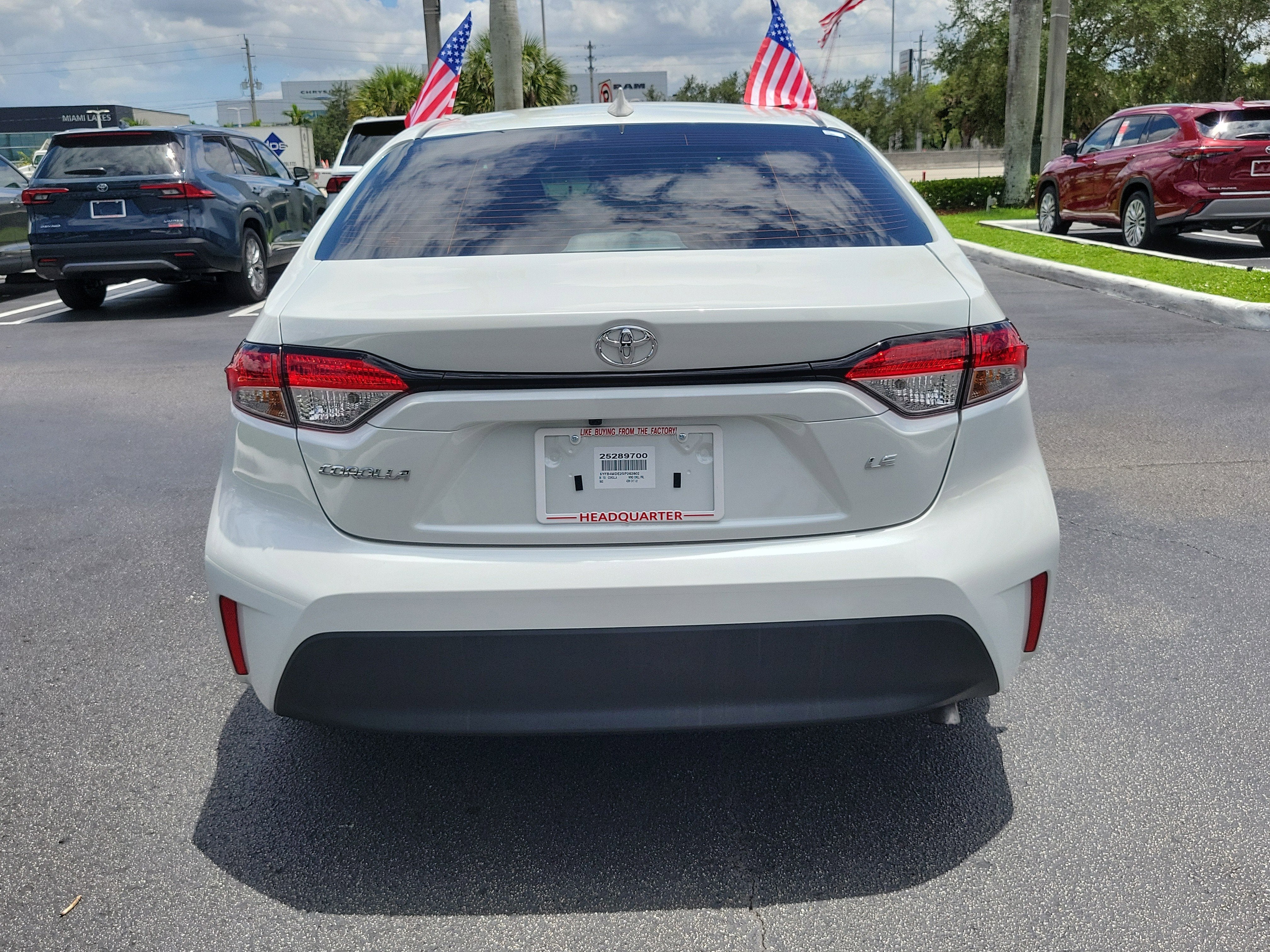 2025 Toyota Corolla LE
