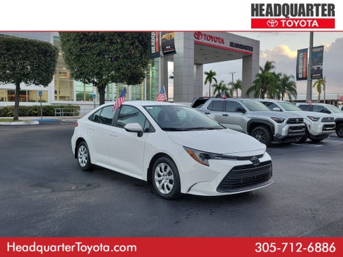 2025 Toyota Corolla LE