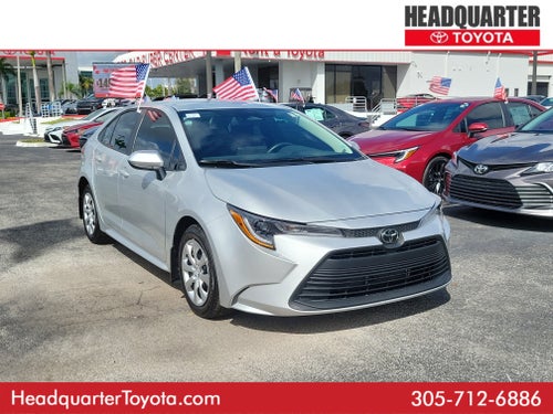 2025 Toyota Corolla LE