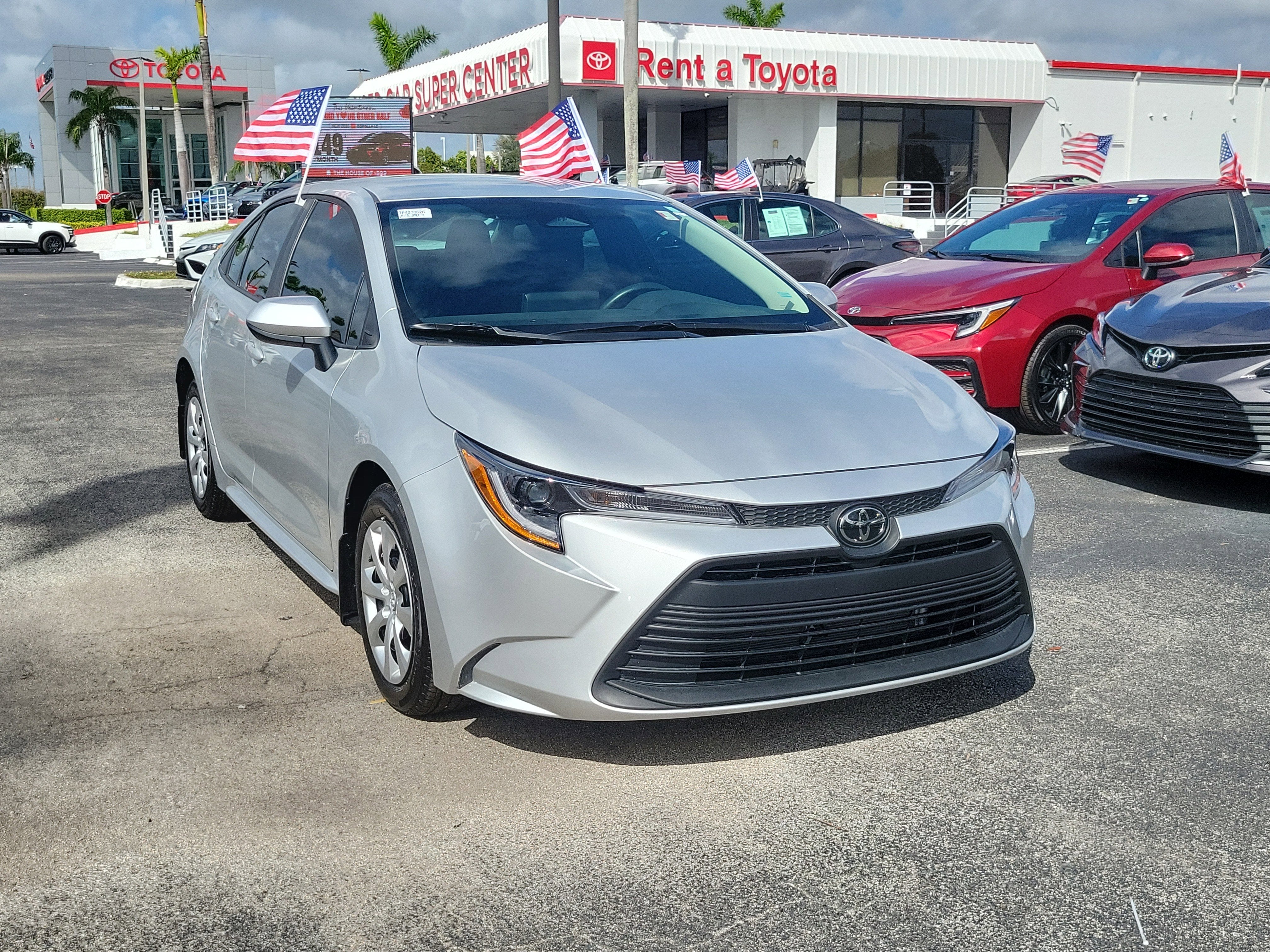 2025 Toyota Corolla LE