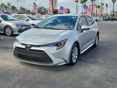 2025 Toyota Corolla LE