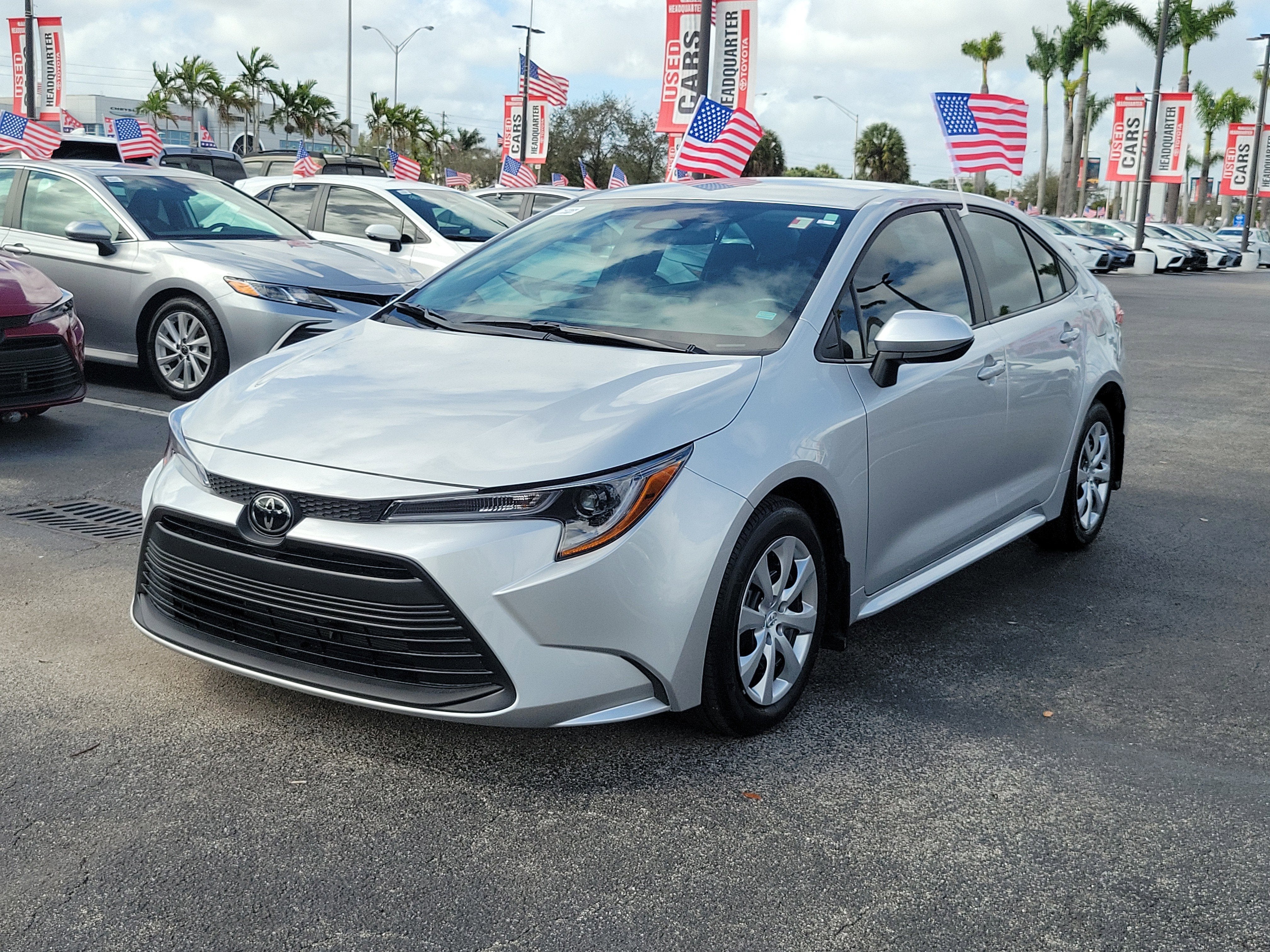 2025 Toyota Corolla LE