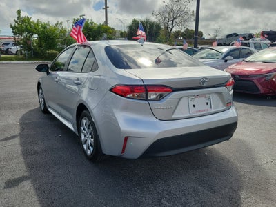 2025 Toyota Corolla LE