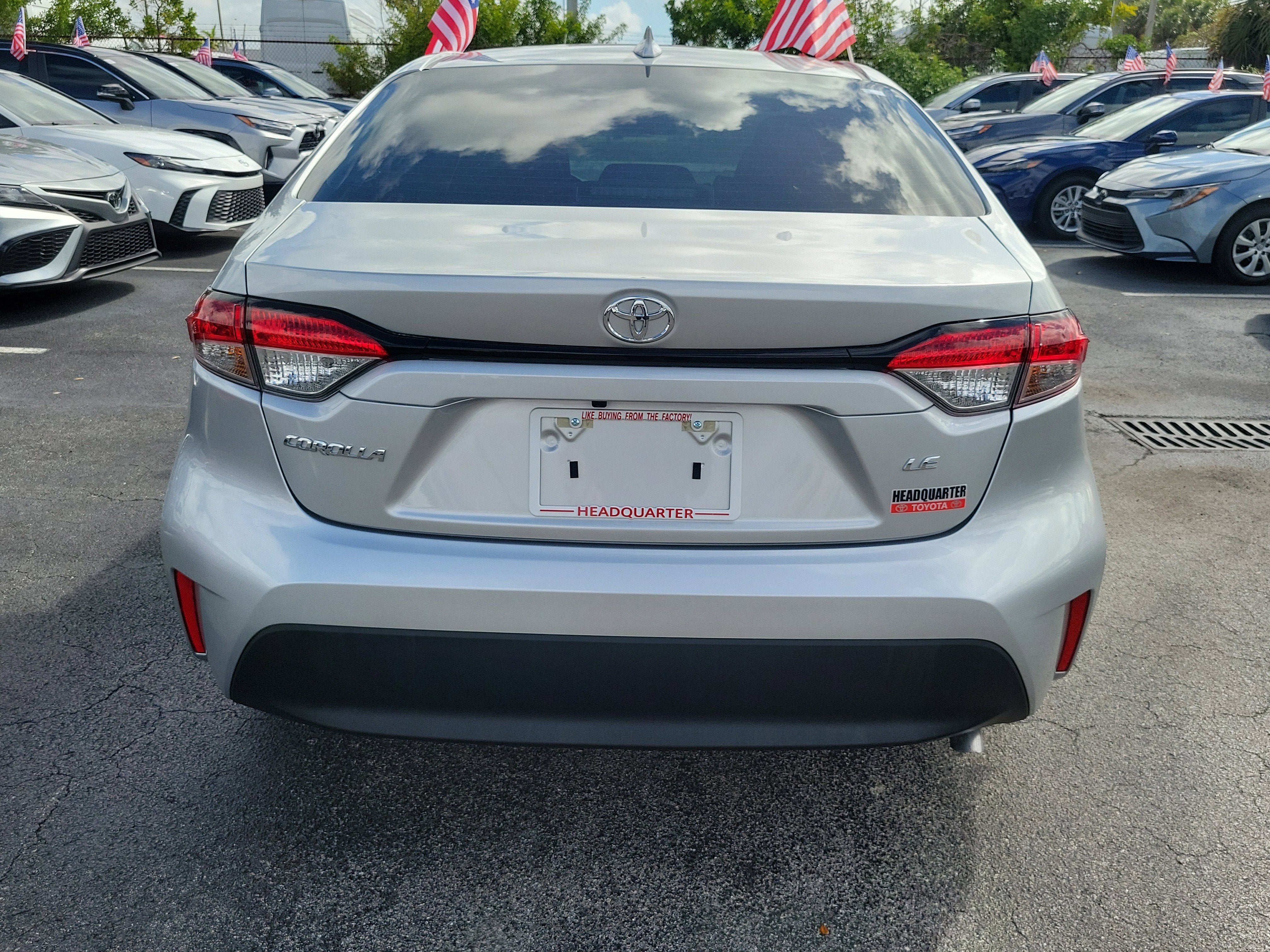 2025 Toyota Corolla LE