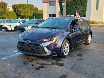 2026 Toyota Corolla LE