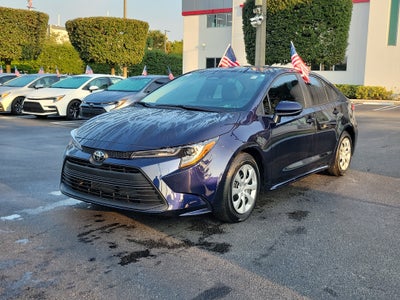 2026 Toyota Corolla LE